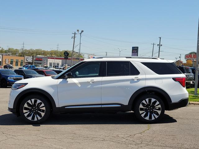 new 2025 Ford Explorer car, priced at $54,847