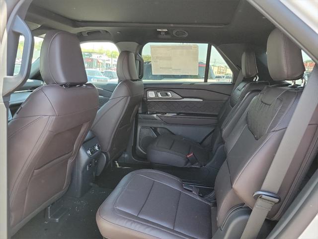 new 2025 Ford Explorer car, priced at $54,847