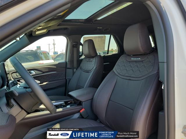 new 2025 Ford Explorer car, priced at $53,889