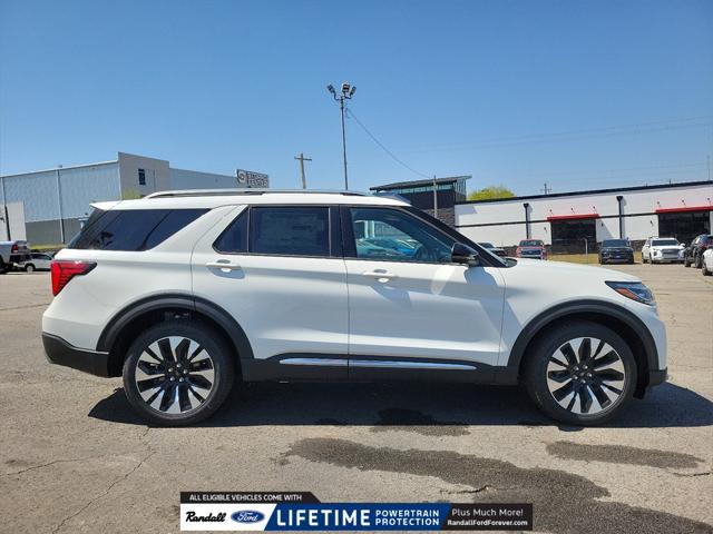 new 2025 Ford Explorer car, priced at $53,889