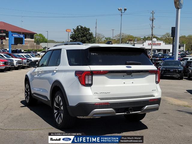 new 2025 Ford Explorer car, priced at $53,889