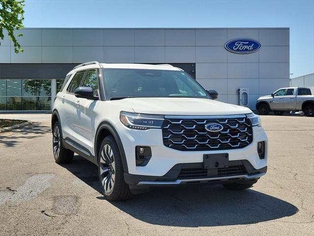 new 2025 Ford Explorer car, priced at $54,847