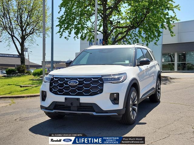 new 2025 Ford Explorer car, priced at $53,889