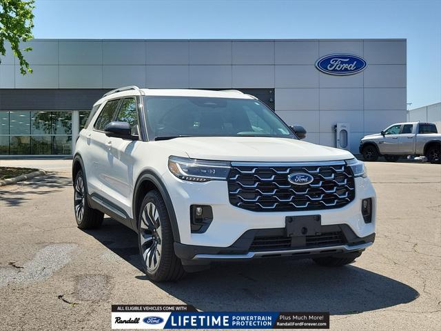 new 2025 Ford Explorer car, priced at $53,889