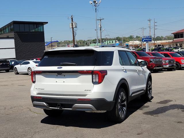 new 2025 Ford Explorer car, priced at $54,847