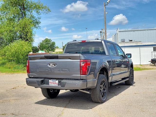 new 2025 Ford F-150 car, priced at $48,282