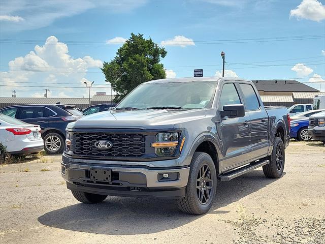 new 2025 Ford F-150 car, priced at $48,282