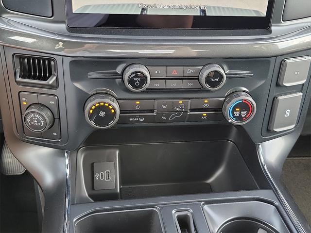 new 2025 Ford F-150 car, priced at $48,282