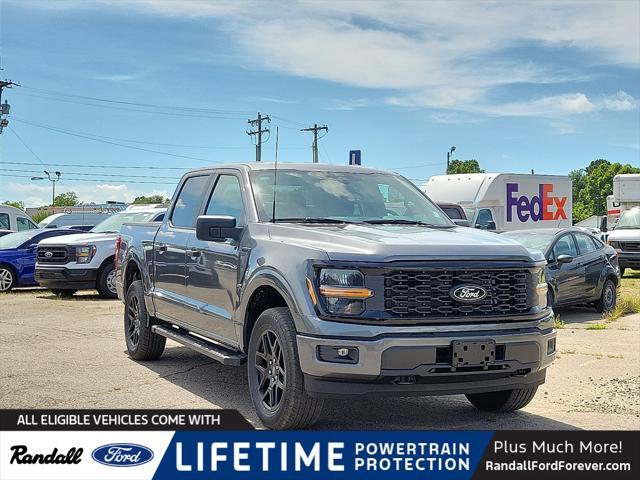 new 2025 Ford F-150 car, priced at $48,282