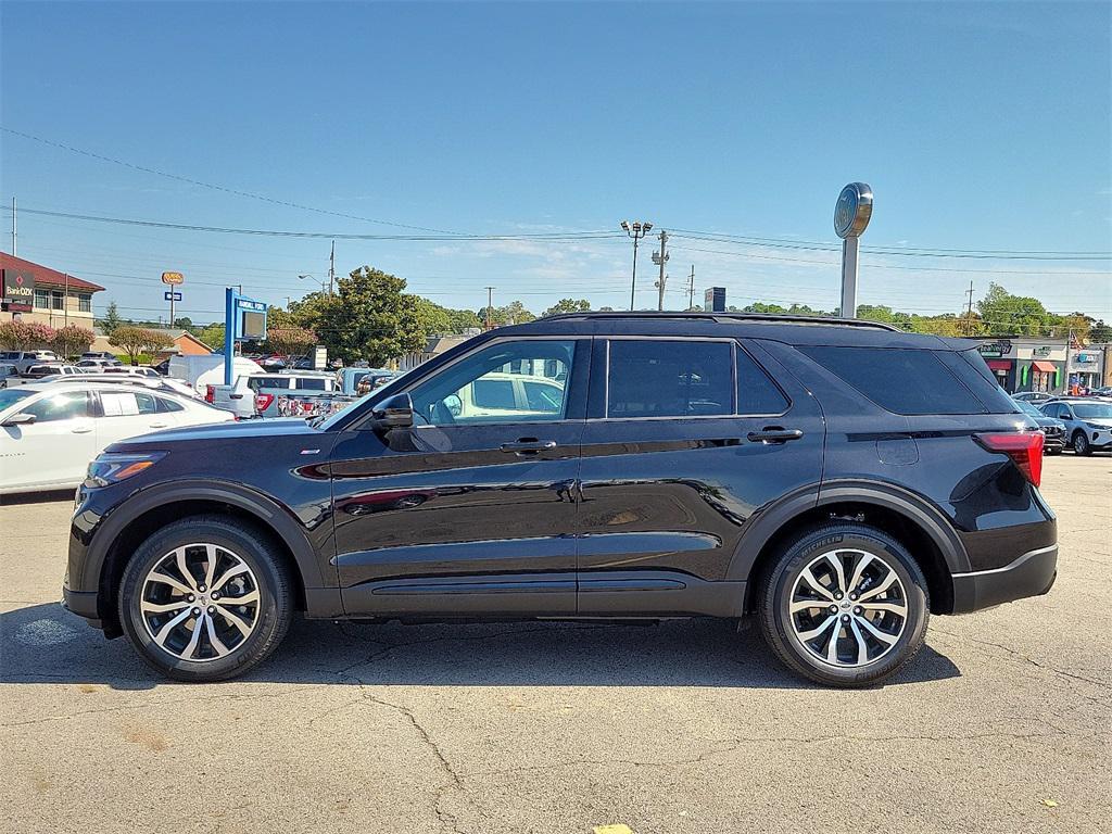 new 2025 Ford Explorer car, priced at $47,900