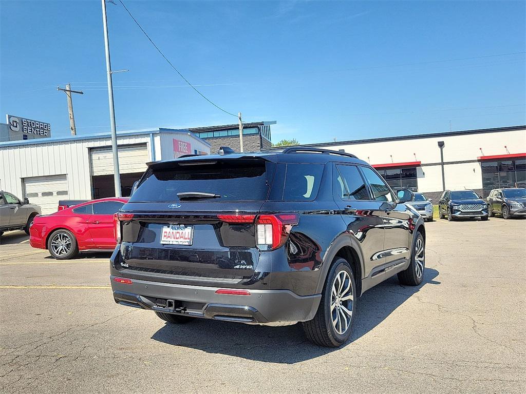 new 2025 Ford Explorer car, priced at $47,900