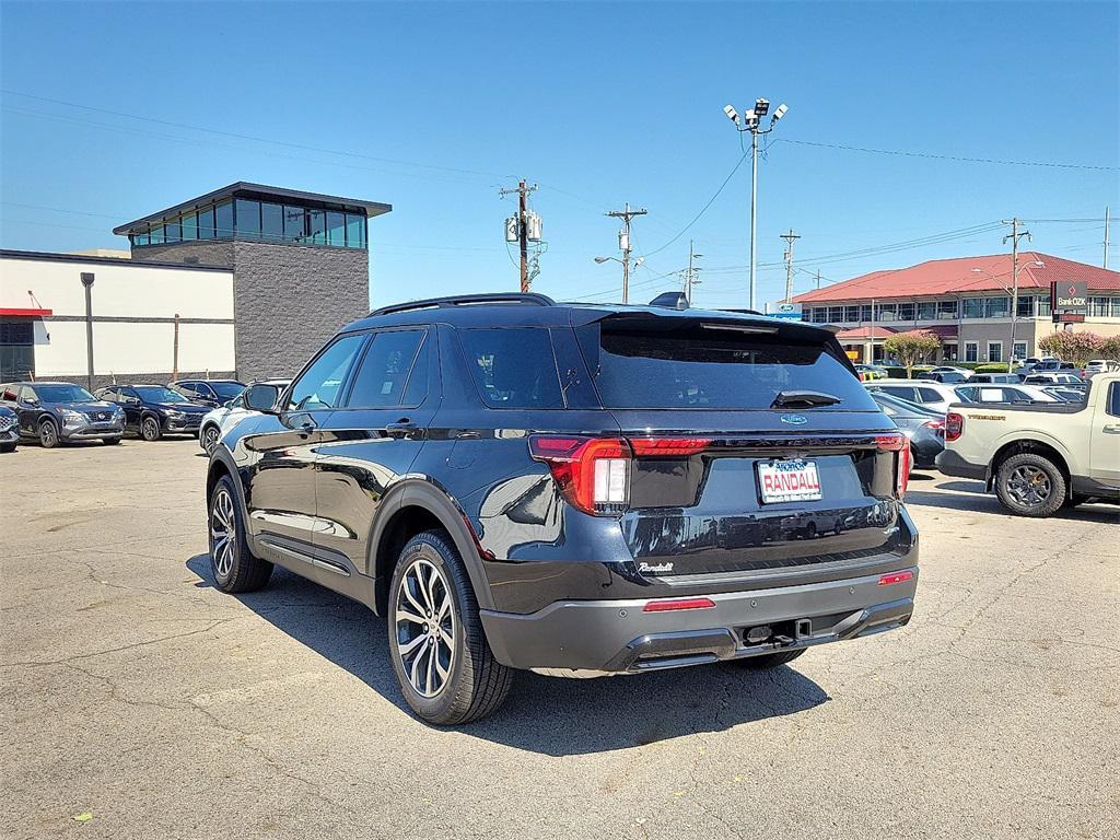 new 2025 Ford Explorer car, priced at $47,900