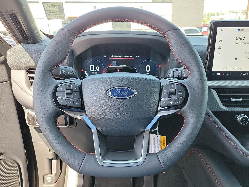 new 2025 Ford Explorer car, priced at $47,900
