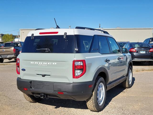 new 2024 Ford Bronco Sport car, priced at $33,086