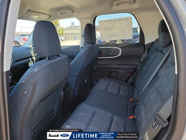 new 2024 Ford Bronco Sport car, priced at $32,057
