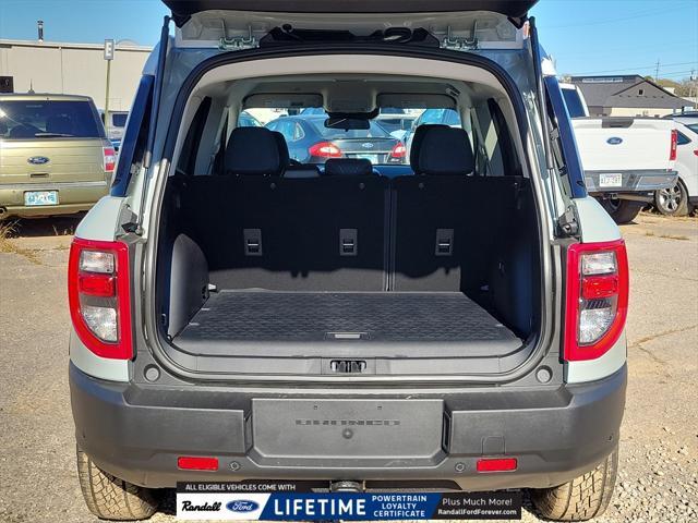 new 2024 Ford Bronco Sport car, priced at $32,057