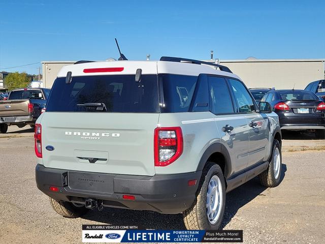 new 2024 Ford Bronco Sport car, priced at $32,057