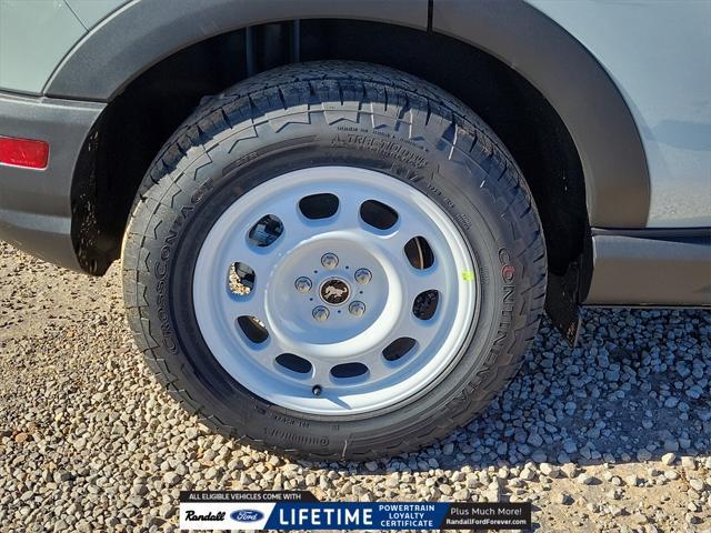 new 2024 Ford Bronco Sport car, priced at $32,057