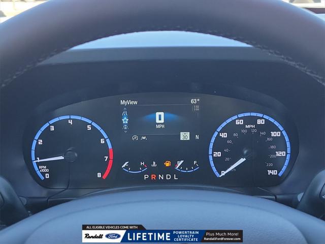 new 2024 Ford Bronco Sport car, priced at $32,057