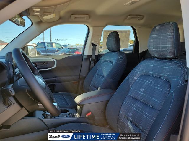 new 2024 Ford Bronco Sport car, priced at $32,057