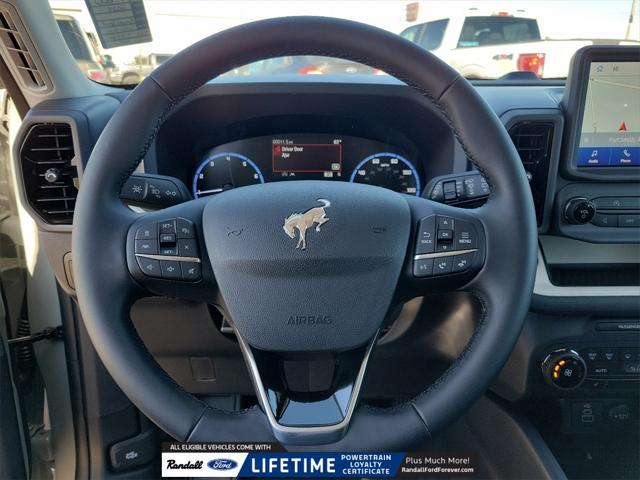 new 2024 Ford Bronco Sport car, priced at $32,057