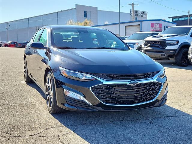 used 2022 Chevrolet Malibu car, priced at $19,736