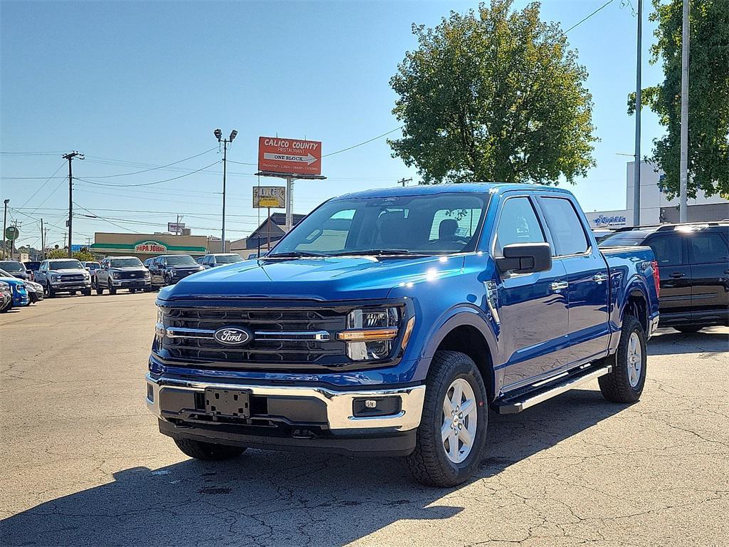 new 2025 Ford F-150 car, priced at $48,648