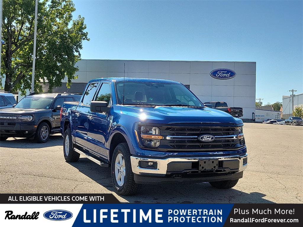 new 2025 Ford F-150 car, priced at $48,648