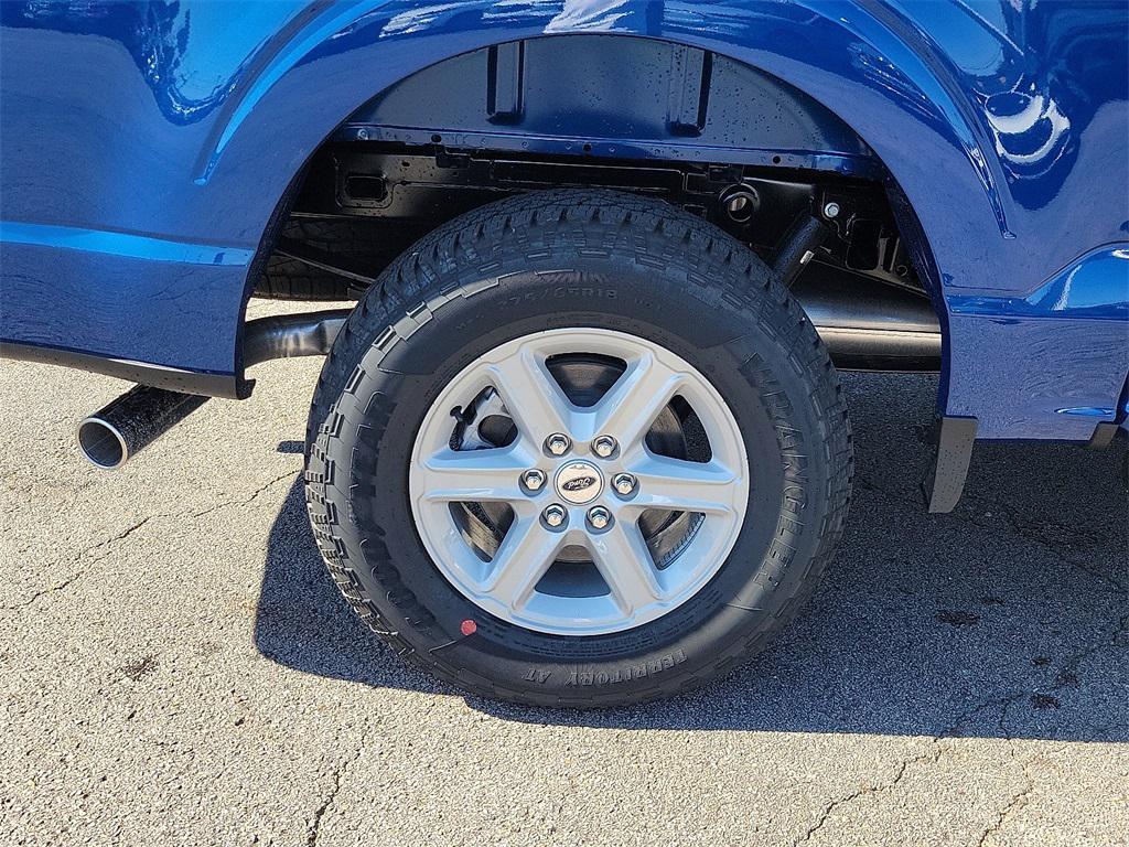 new 2025 Ford F-150 car, priced at $48,648