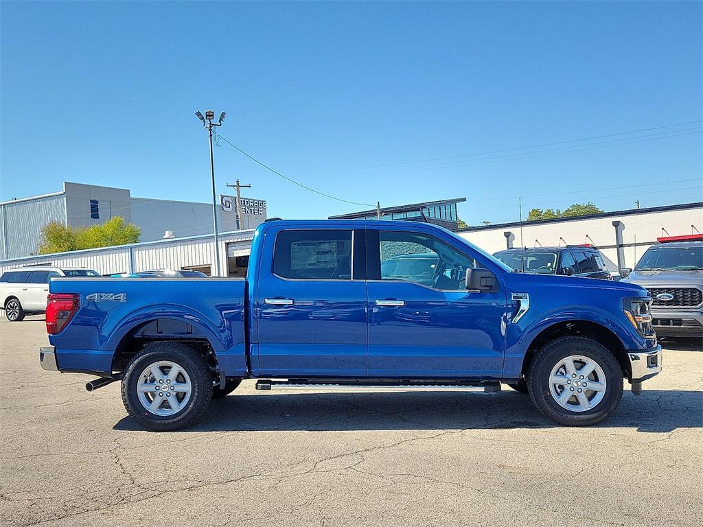 new 2025 Ford F-150 car, priced at $48,648