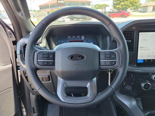 new 2025 Ford F-150 car, priced at $53,100