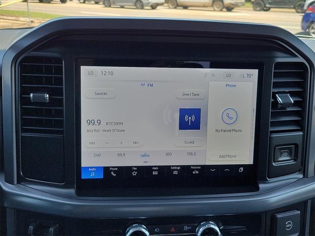new 2025 Ford F-150 car, priced at $53,100