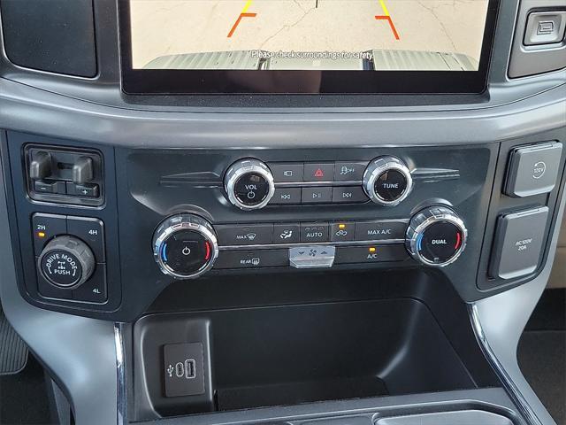 new 2025 Ford F-150 car, priced at $53,100