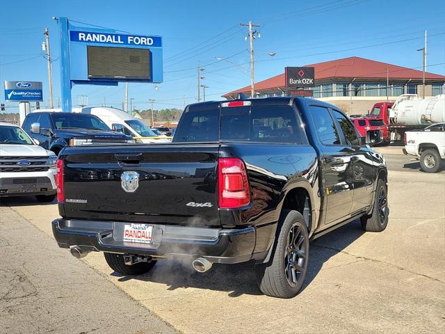 used 2024 Ram 1500 car, priced at $45,327