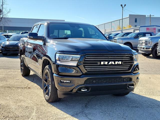 used 2024 Ram 1500 car, priced at $45,327