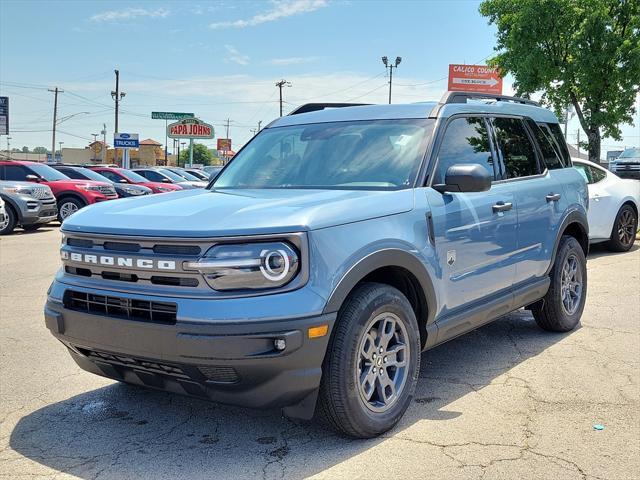 new 2024 Ford Bronco Sport car, priced at $33,893