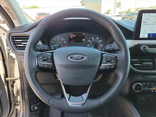 used 2022 Ford Escape car, priced at $23,070