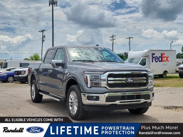 new 2025 Ford F-150 car, priced at $63,799