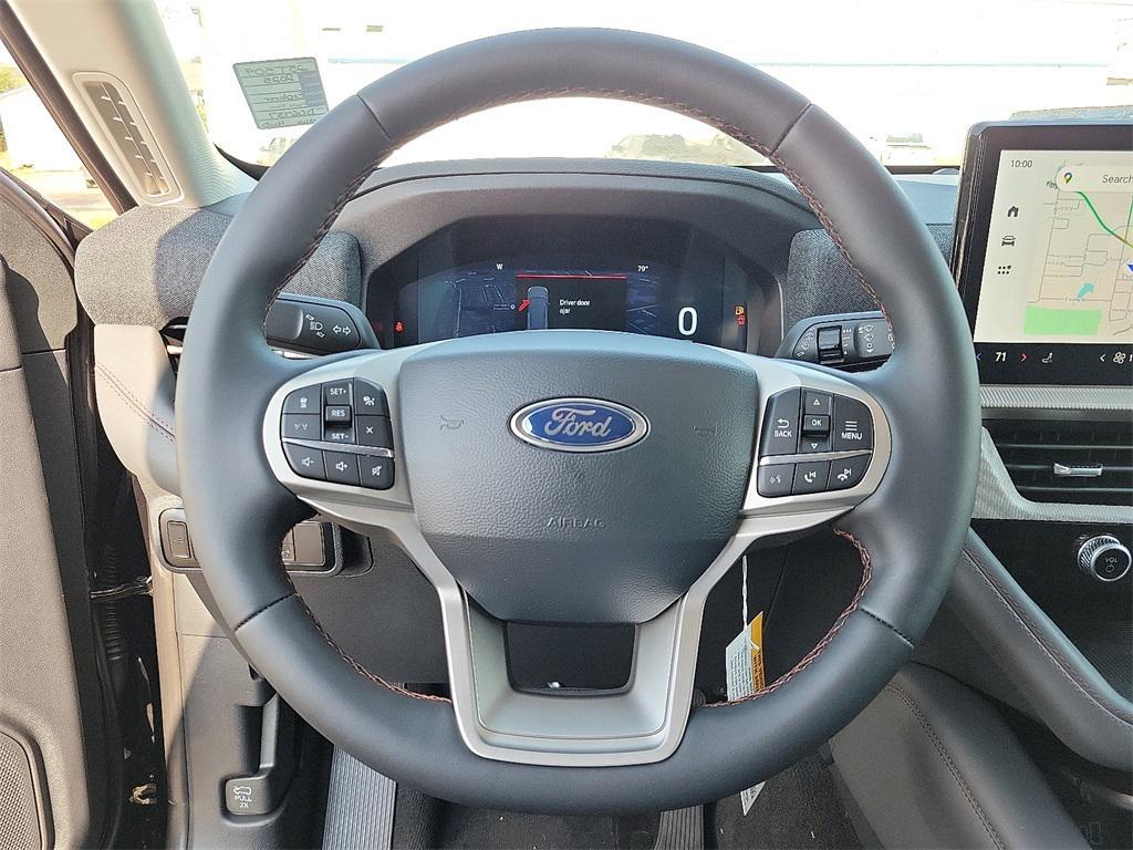 new 2025 Ford Explorer car, priced at $41,334