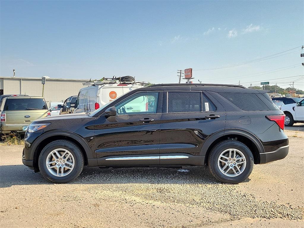 new 2025 Ford Explorer car, priced at $41,334