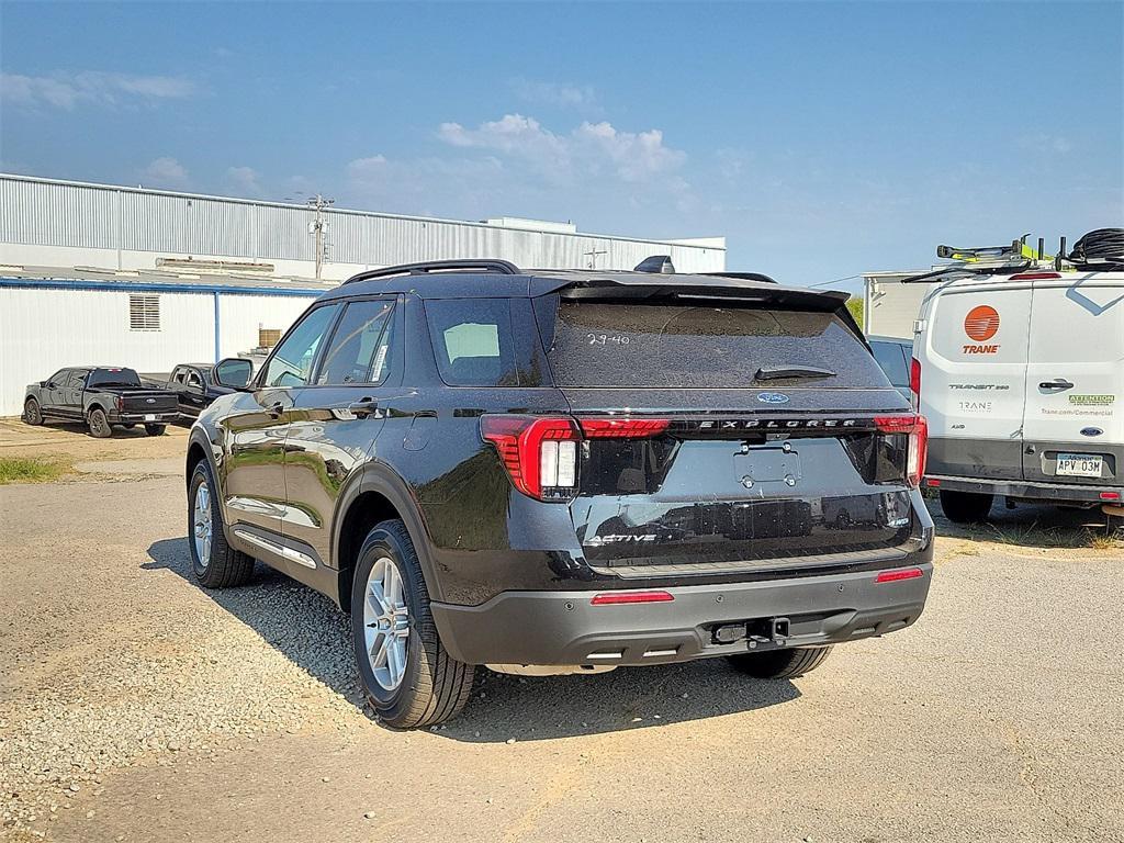 new 2025 Ford Explorer car, priced at $41,334
