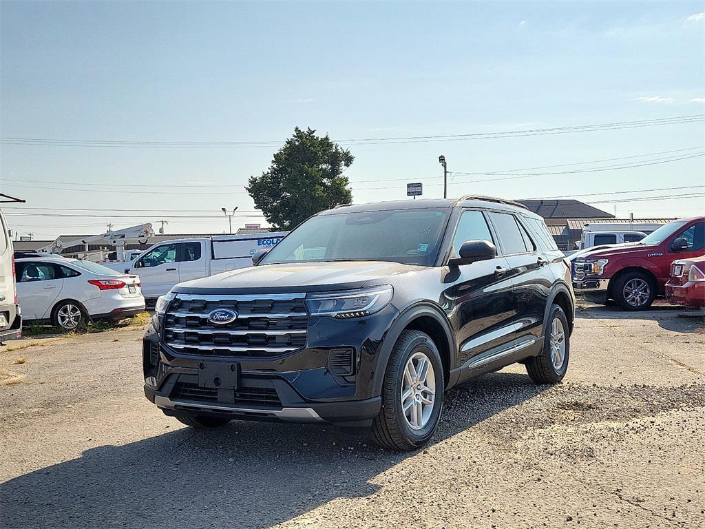 new 2025 Ford Explorer car, priced at $41,334