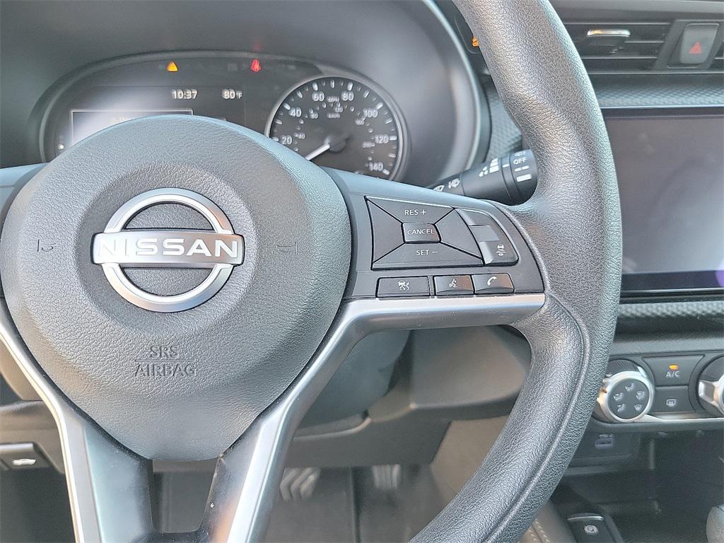 used 2023 Nissan Kicks car, priced at $20,698