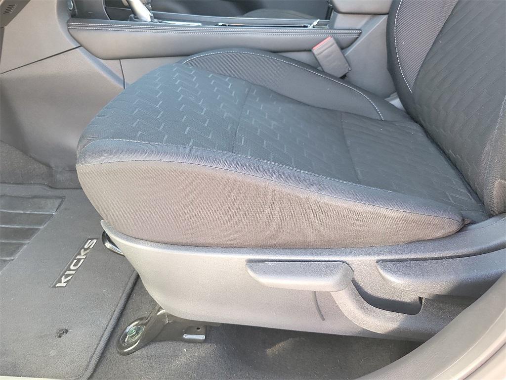 used 2023 Nissan Kicks car, priced at $20,698