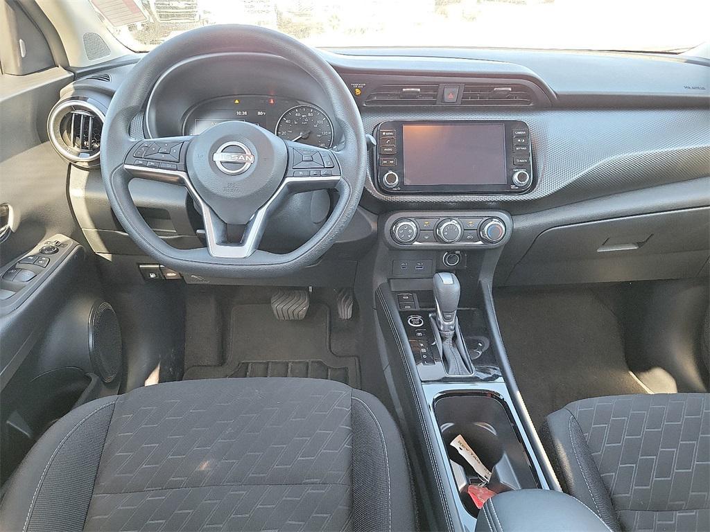 used 2023 Nissan Kicks car, priced at $20,698