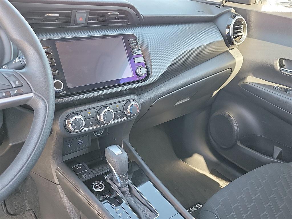 used 2023 Nissan Kicks car, priced at $20,698