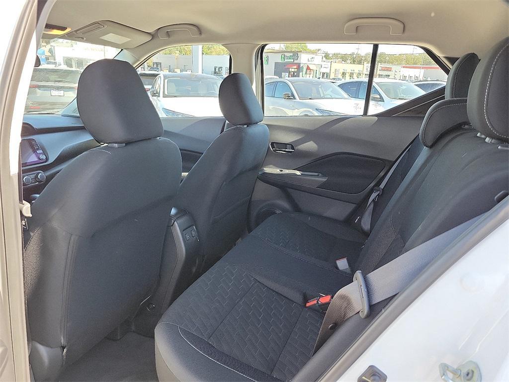 used 2023 Nissan Kicks car, priced at $20,698