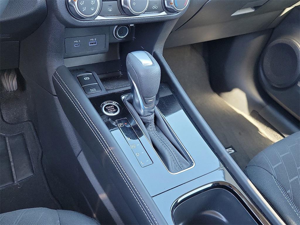 used 2023 Nissan Kicks car, priced at $20,698