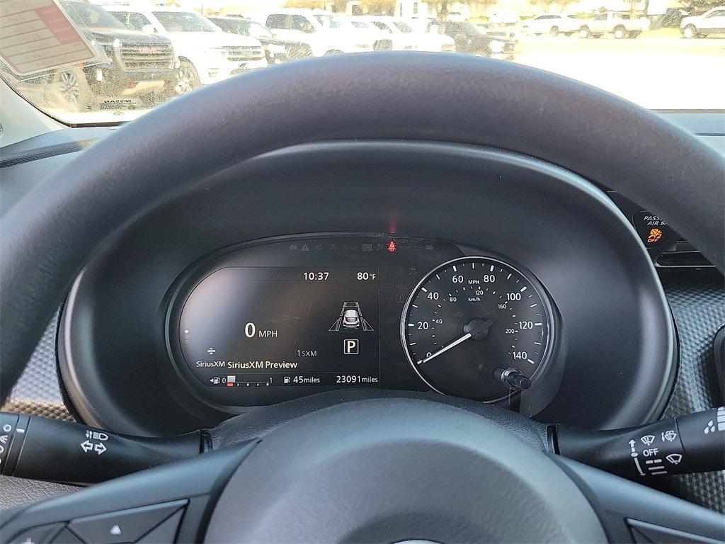 used 2023 Nissan Kicks car, priced at $20,698