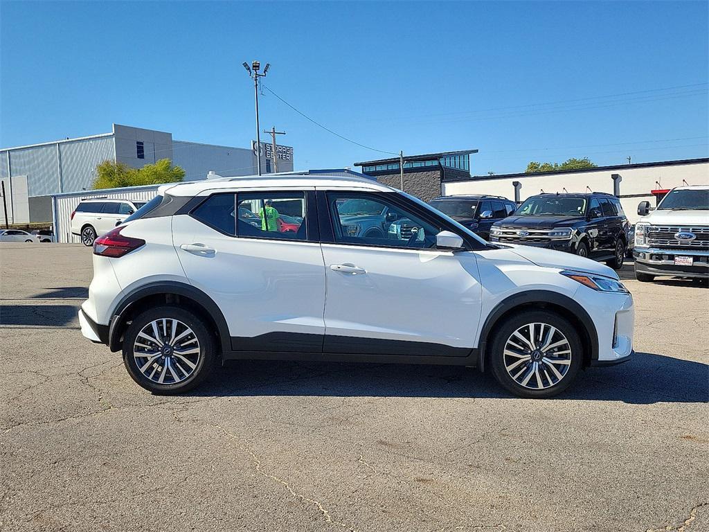 used 2023 Nissan Kicks car, priced at $20,698